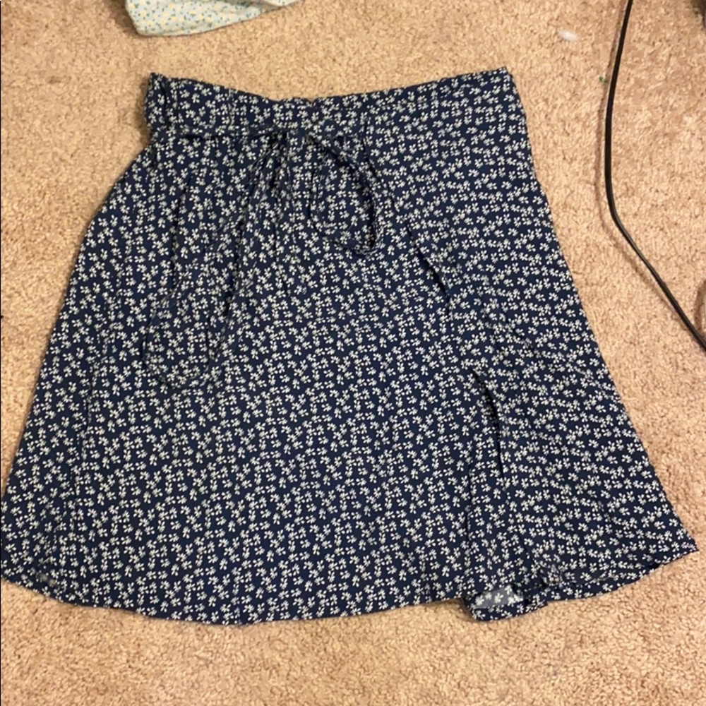 brandy melville wrap skirt